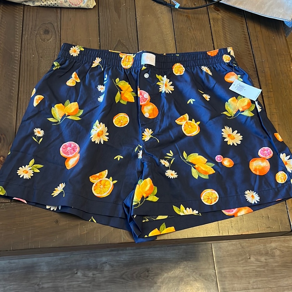 Old Navy Pajama Boxer Shorts size M